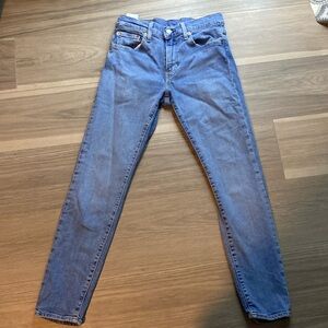 Men’s levi skinny jeans size 29x30